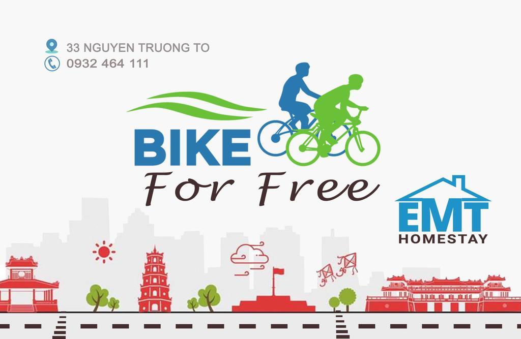 Emt Homestay Hue Vietnam Bagian luar foto